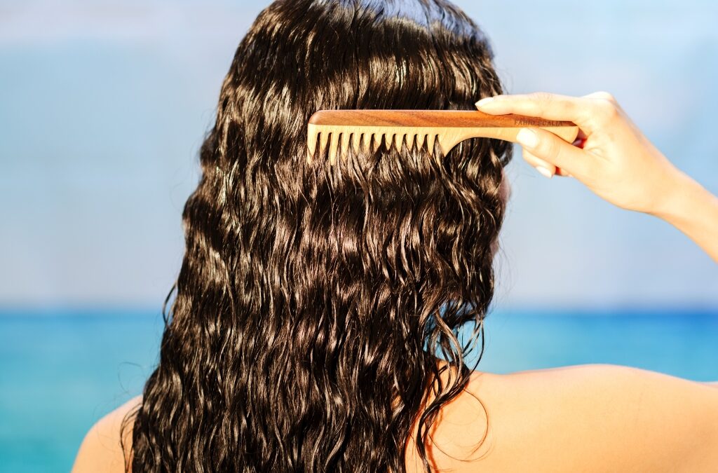 What Type of Hair Porosity Do You Have and How To Care For Low Porosity Hair In The Summer | Fabio Scalia
