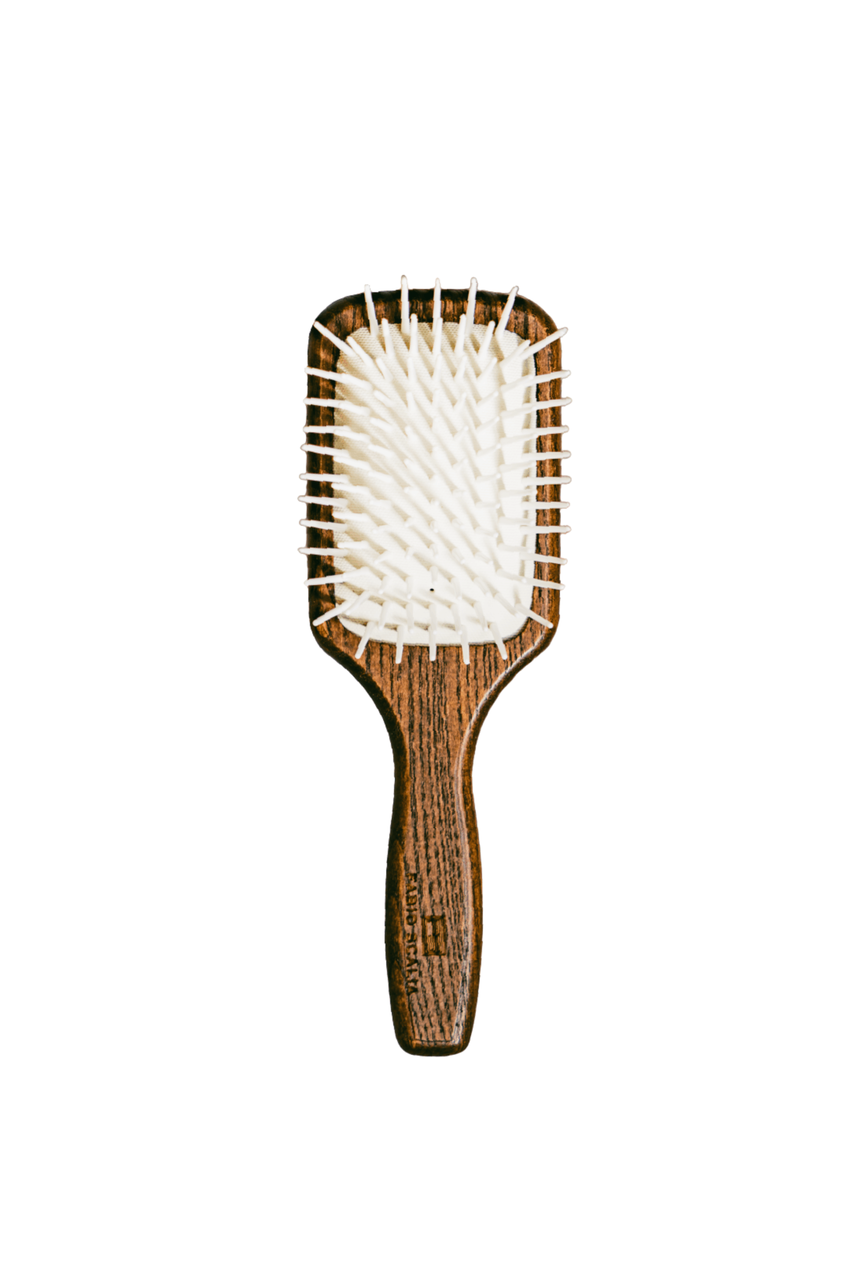 Gabri walnut wood brush travel size